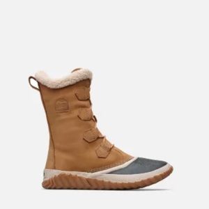 Brand New Sorel “Out N About” talk Boot size 10 color Elk. Tags attached